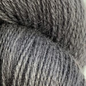 Cashmere Lace - 392 mørk grå
