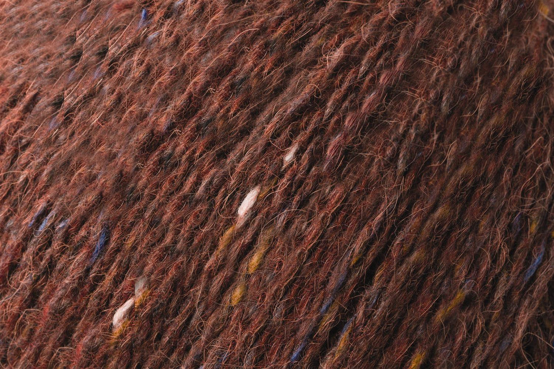 Felted Tweed - Felted Tweed Barn Red