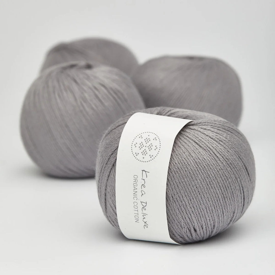 Organic Cotton - 49 grå
