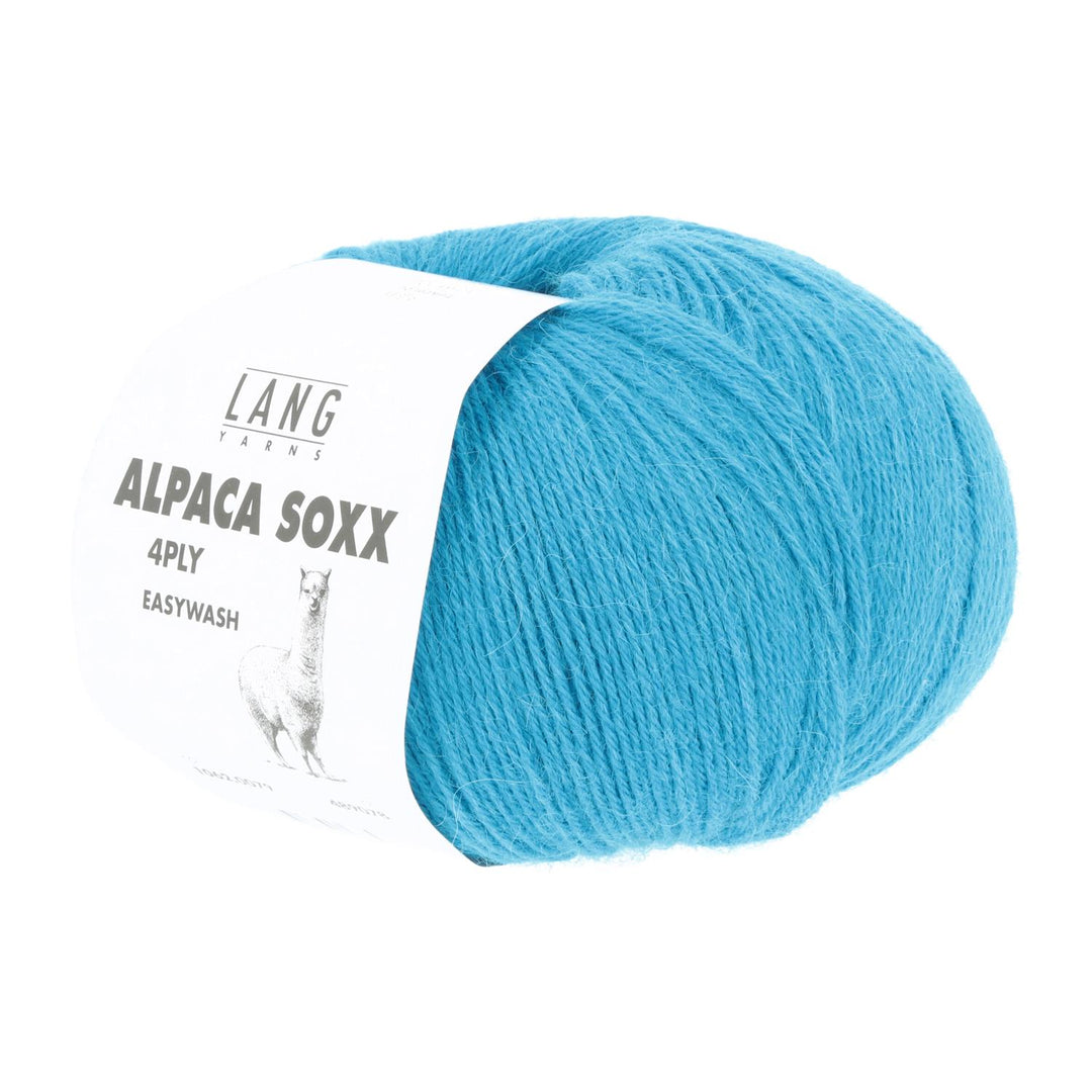ALPACA SOXX 4-PLY - 79 turquoise