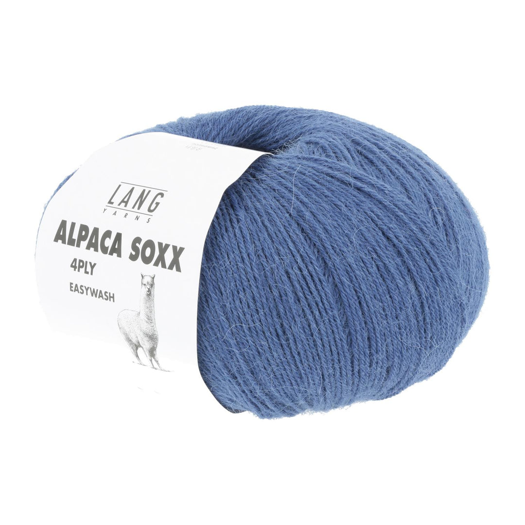 ALPACA SOXX 4-PLY - 10 blue
