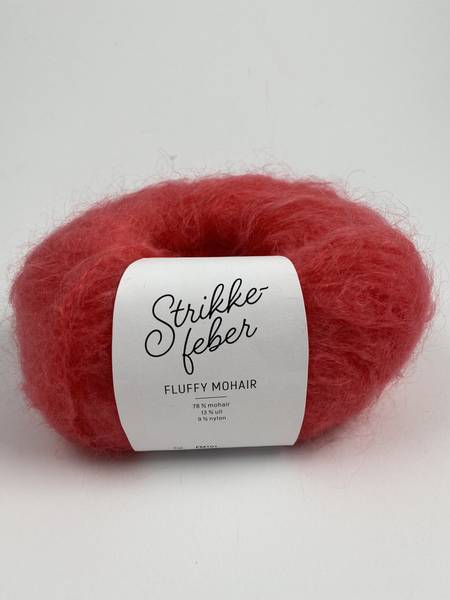 Fluffy - FM101 CORAL RED