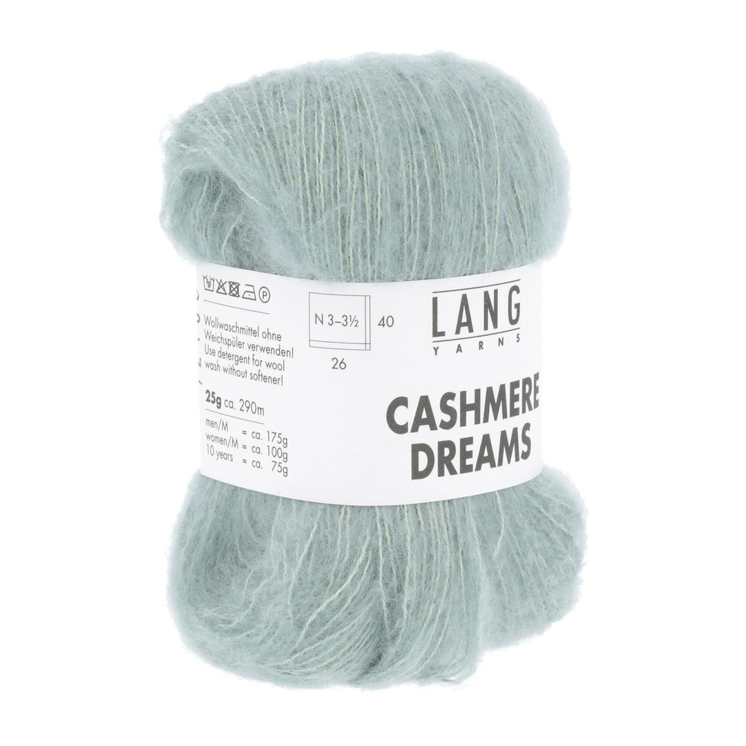 CASHMERE DREAMS - 91 pastel green