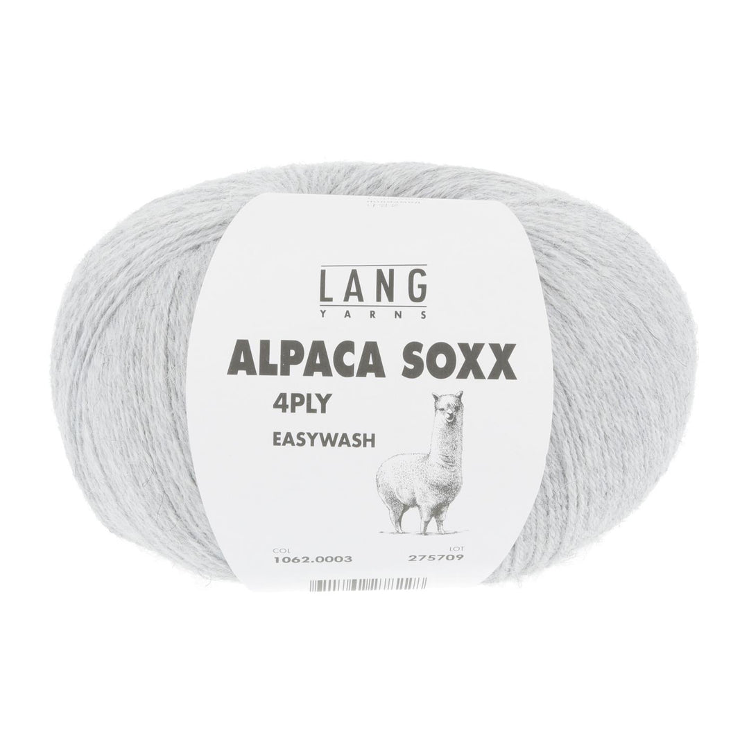 ALPACA SOXX 4-PLY - 03 grey mÈlange