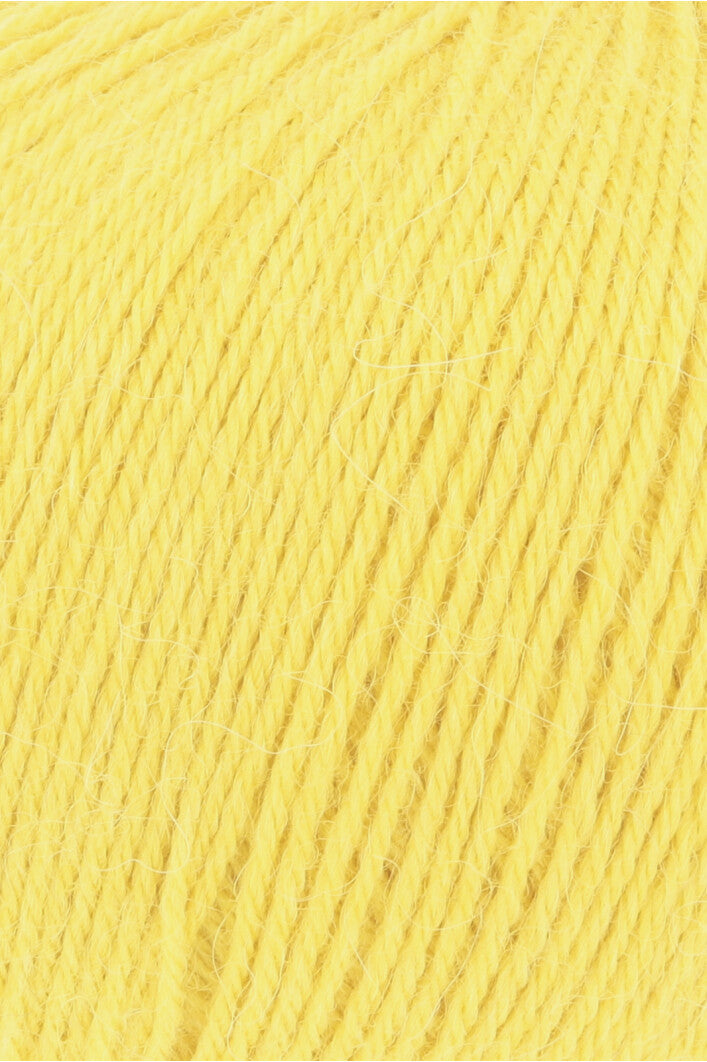 ALPACA SOXX 4-PLY - 13 yellow