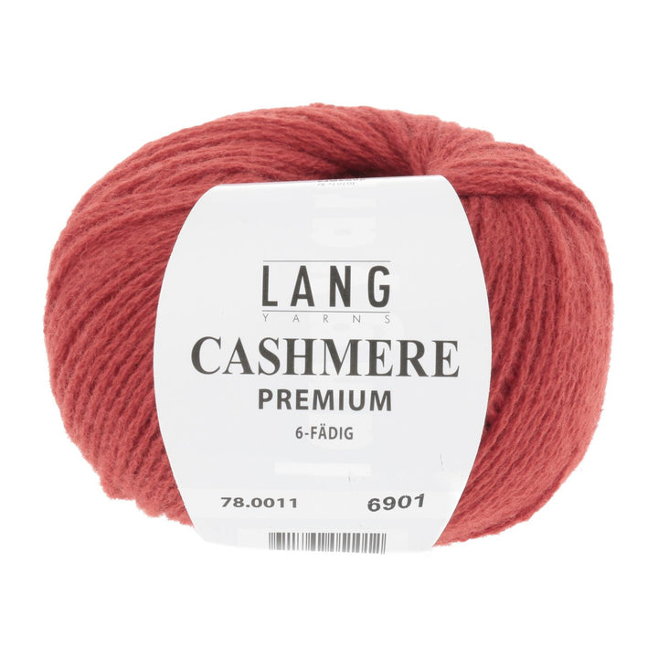 CASHMERE PREMIUM - 11 brick red
