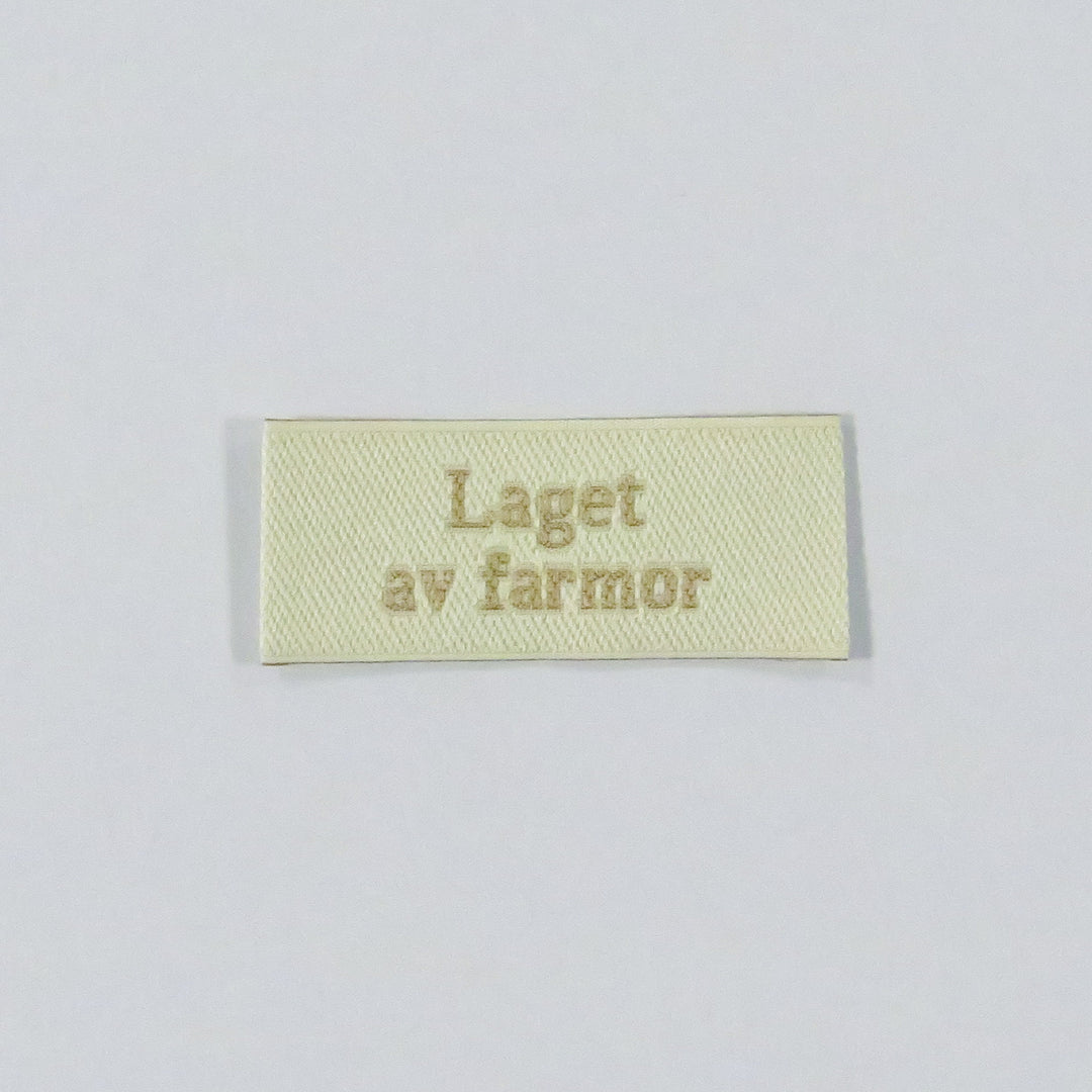 Merke/Label LAGET AV FARMOR