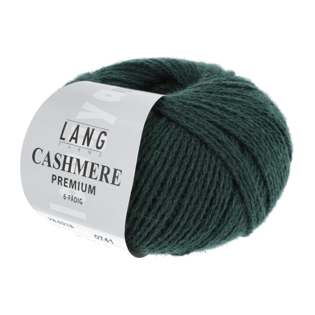 CASHMERE PREMIUM - 218 grønn