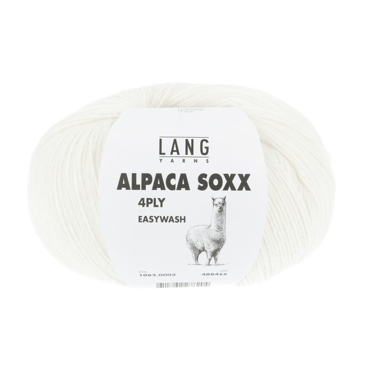 ALPACA SOXX 4-PLY - 02 white