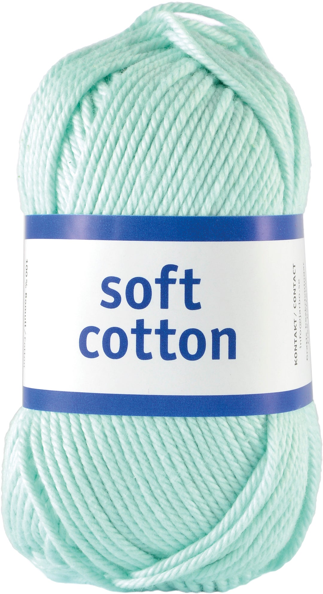 Soft Cotton - 8885 Pastel Turquoise