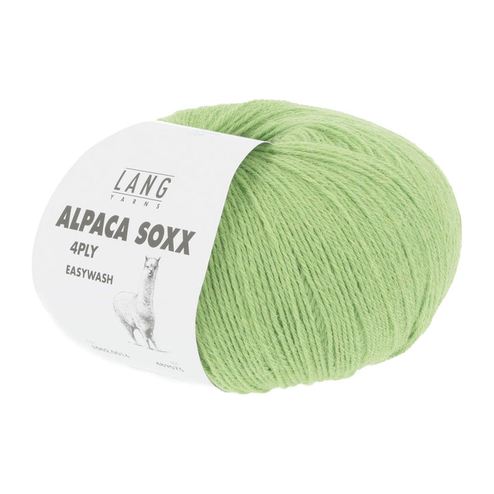 ALPACA SOXX 4-PLY - 16 green