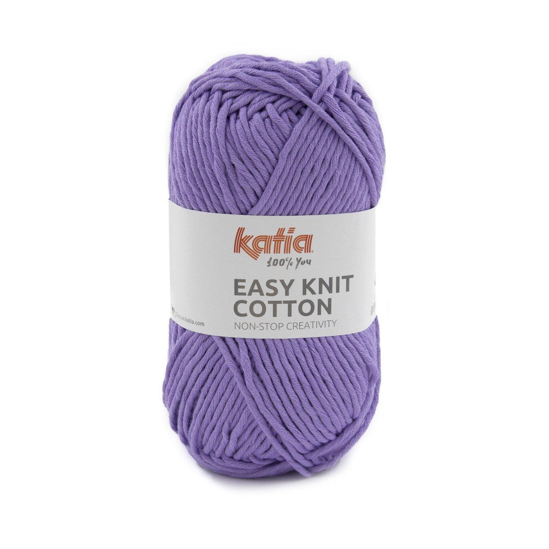 Easy knit cotton - 19 Fiolett