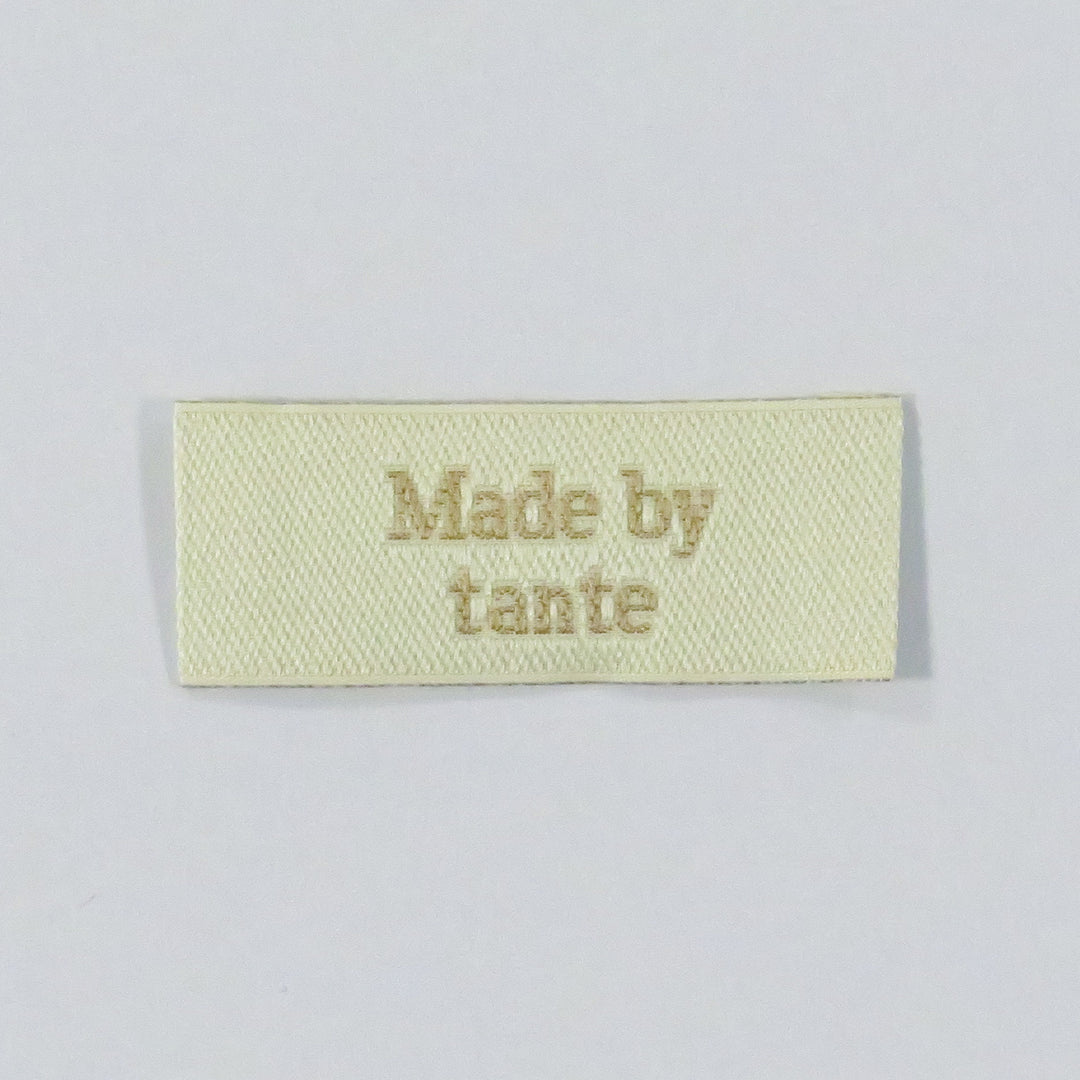 Merke/Label - LAGET AV TANTE