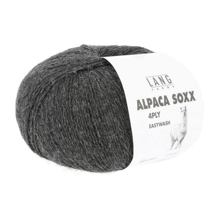 ALPACA SOXX 4-PLY - 05 grey mÈlange