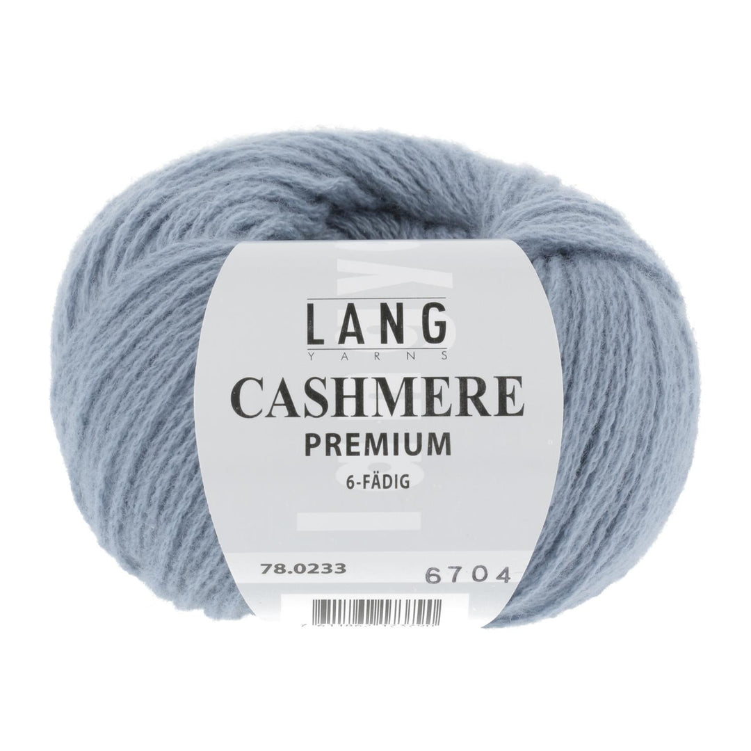 CASHMERE PREMIUM - 233 light jeans