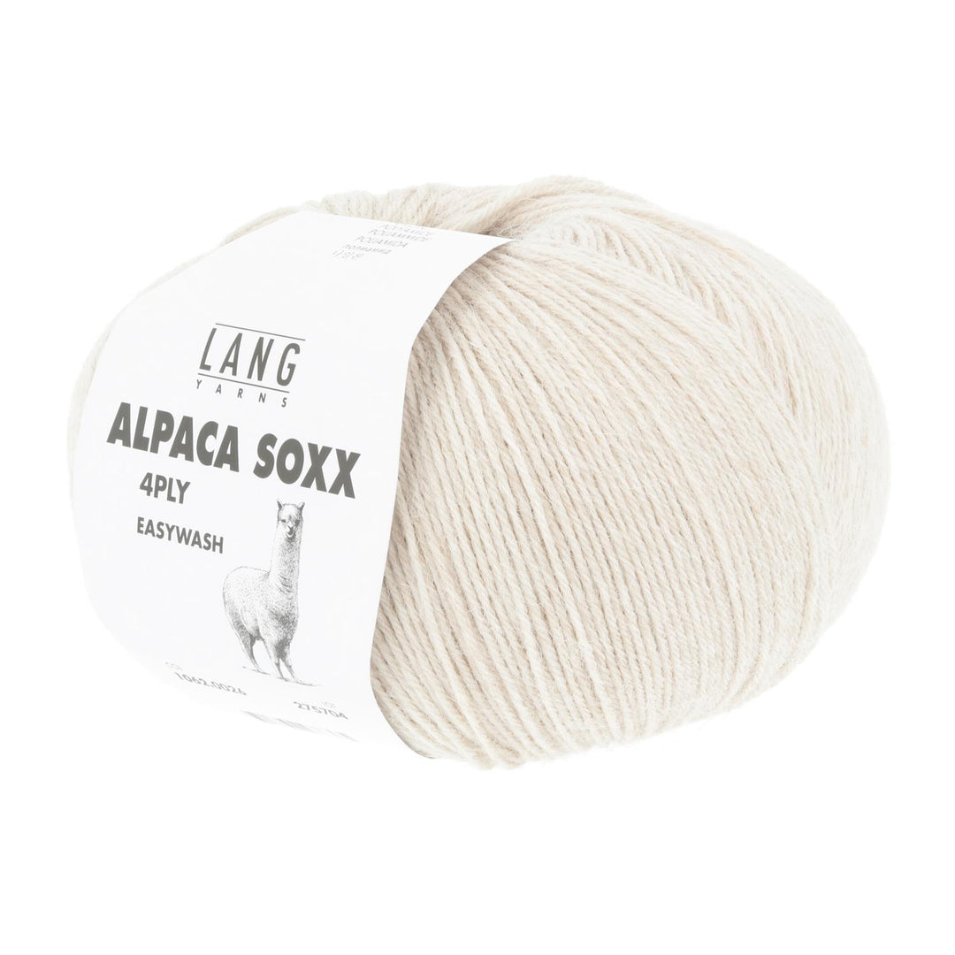 ALPACA SOXX 4-PLY - 26 sand mÈlange