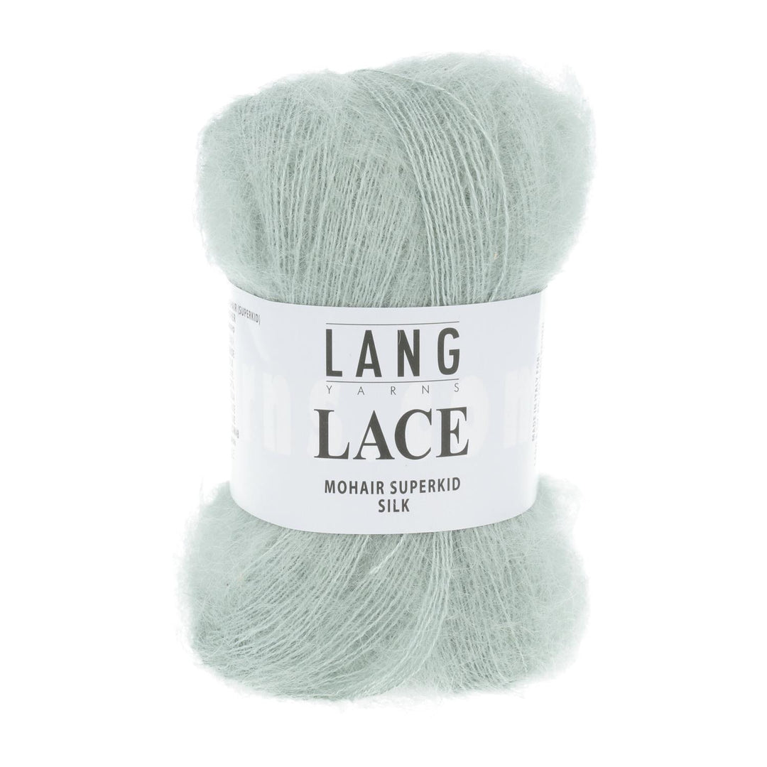 LACE - pastel green