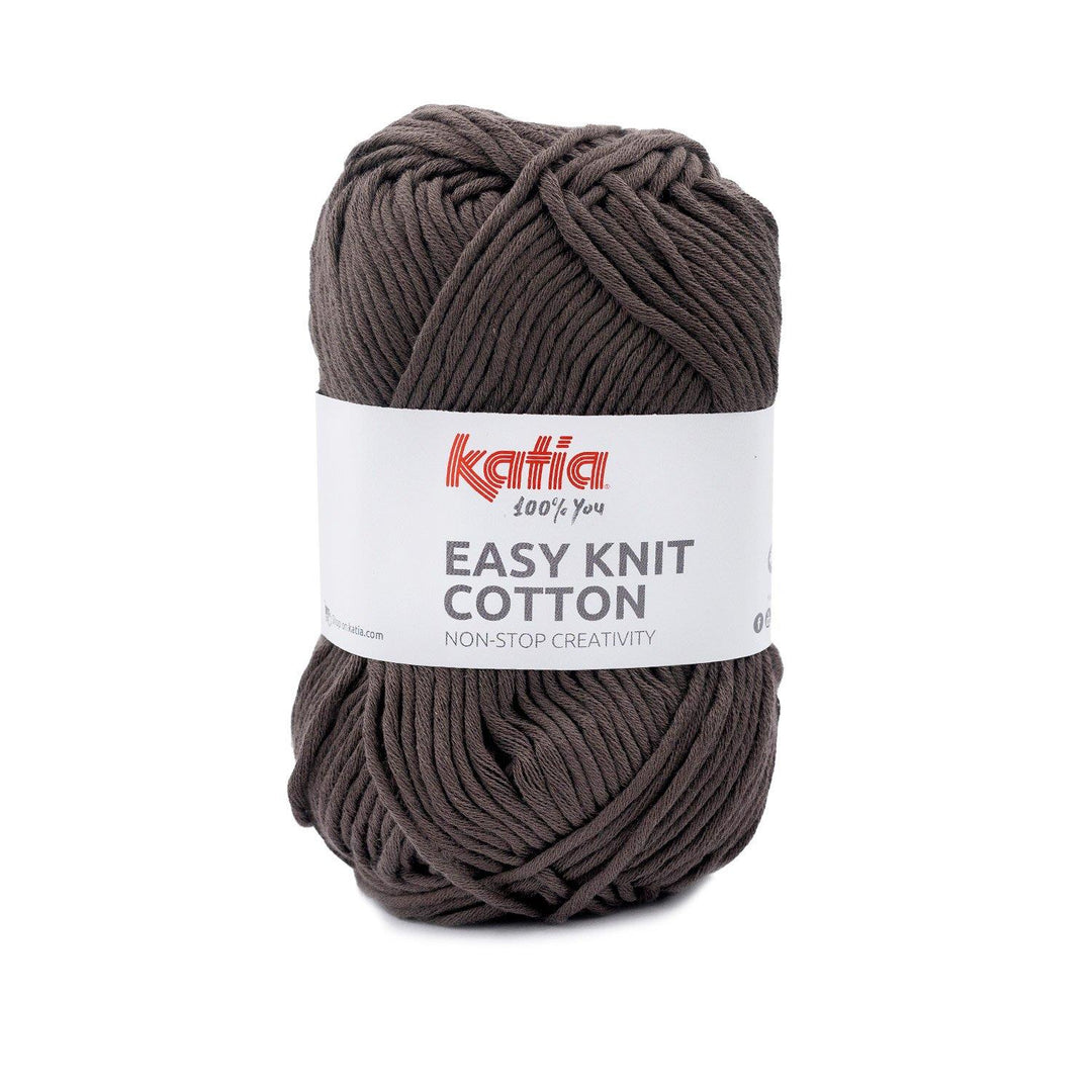 Easy knit cotton - 22 Sjokolade
